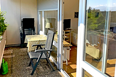 Appartement 52: Balkon