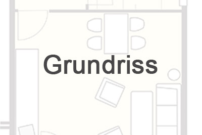 Grundriss 2-Zimmer-Appartement