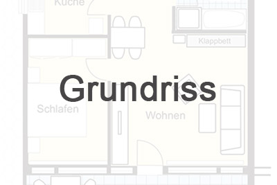 Grundriss 2-Zimmer-Art-Appartement